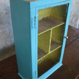 Vintage wooden medicine cabinet