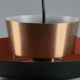 Vintage 1970s Granhaga Trava Pendant Lamp By Carl Thore.
