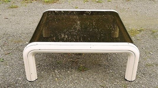 Gae Aulenti lounge table, 1970 knoll design