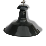 Ancienne suspension industriel emaillee
