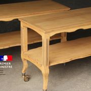 Grande desserte en bois blond de... matignon ! (2/2)