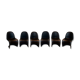 Set of 6 Panton chairs by Verner Panton, Vitra, 1999.