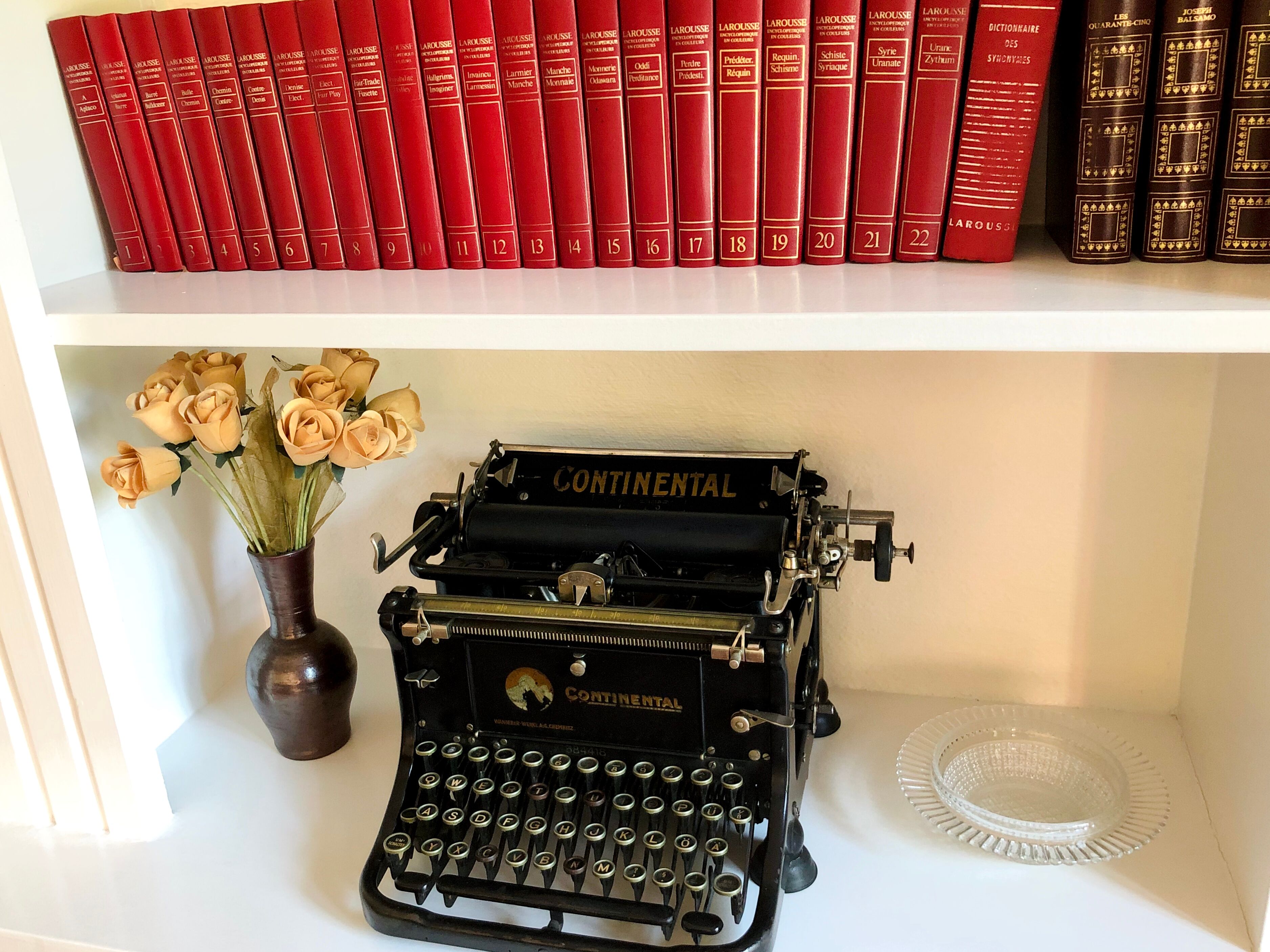 1928 Continental Typewriter
