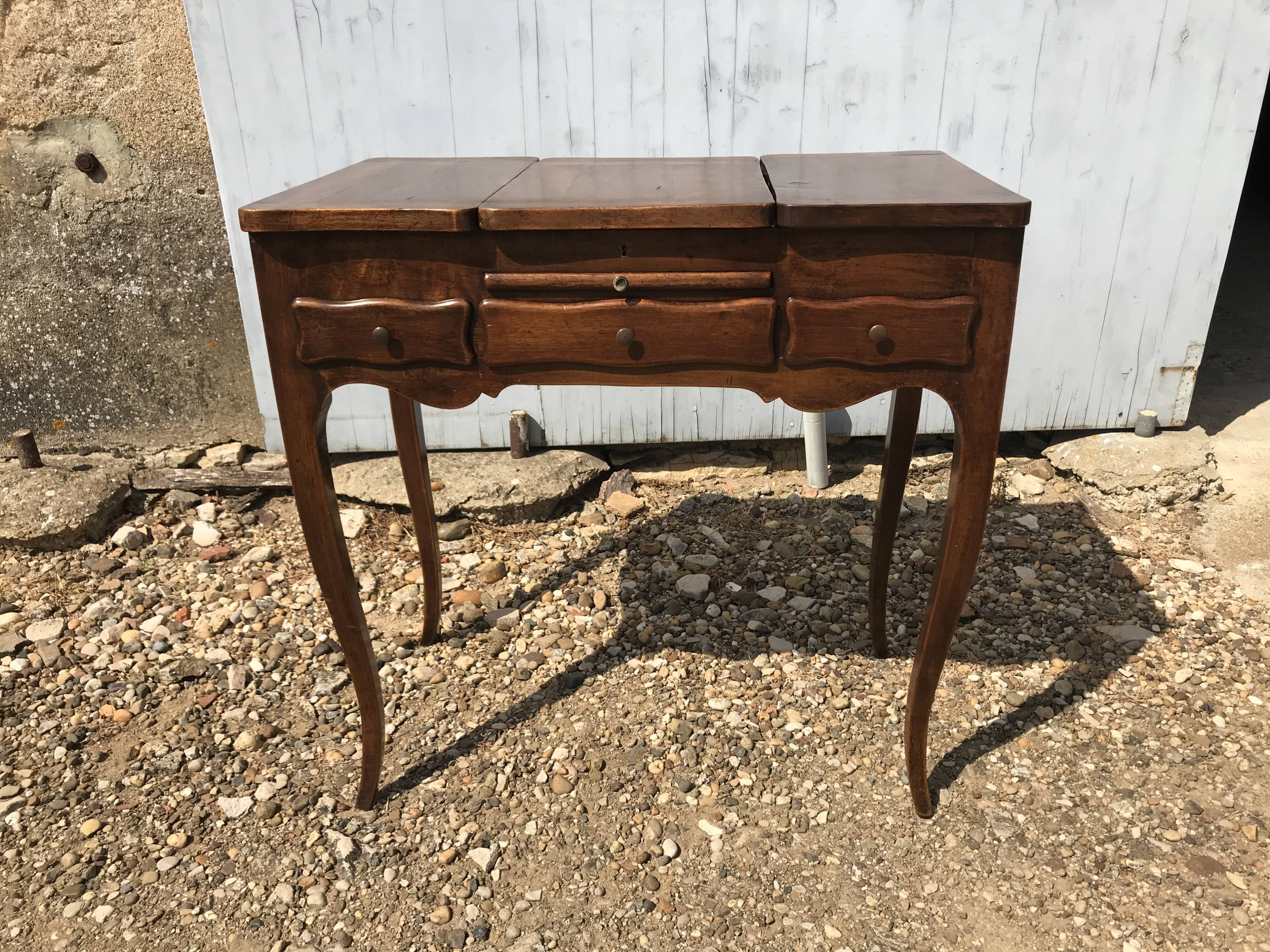 Dressing table Louis XV 1900