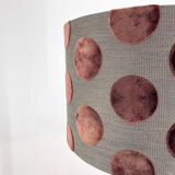 Lampadaire en laiton et bois des années 1960, Danemark, restauré