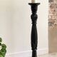 Candle holder 65cm Solid oak