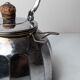 30s chrome teapot