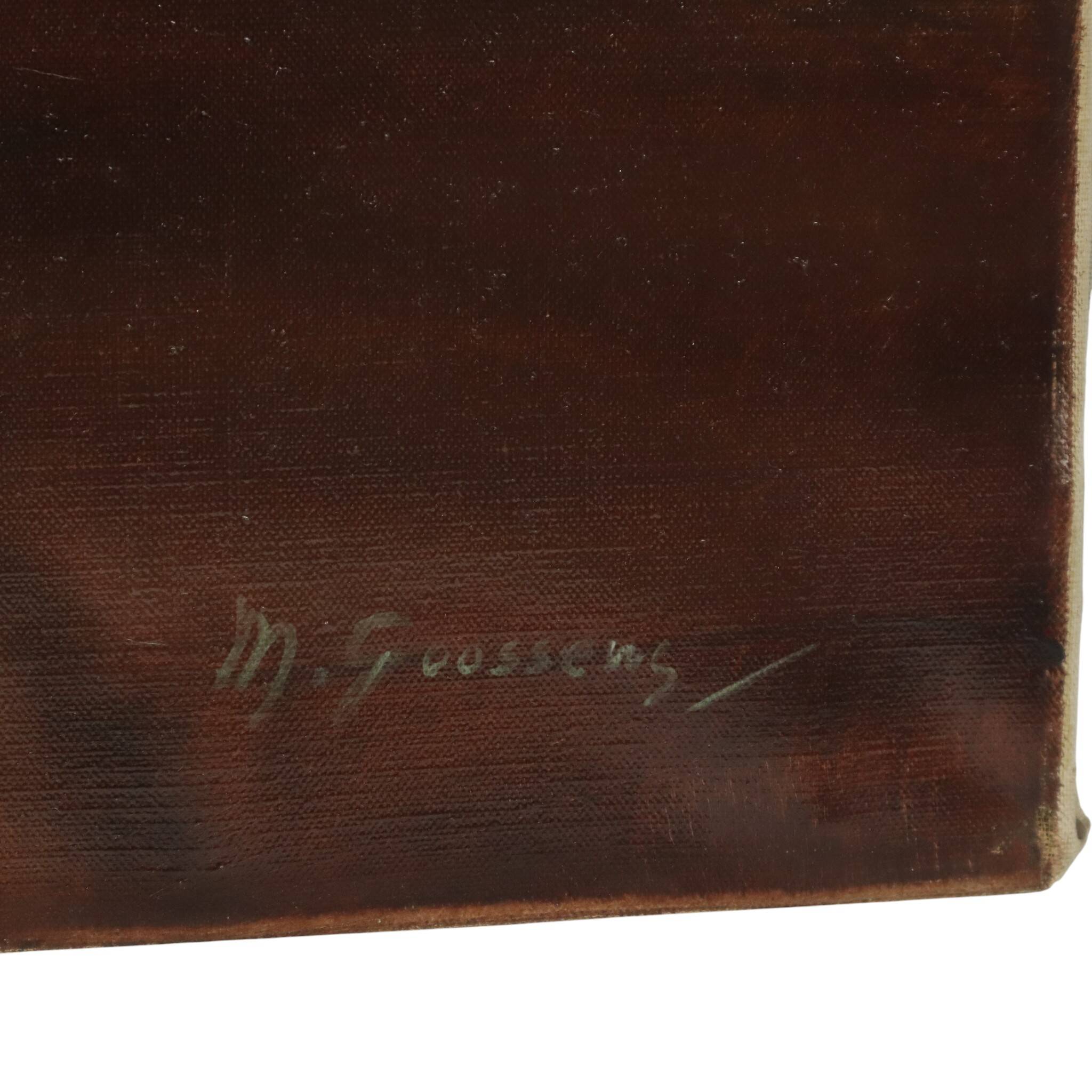 Large Flower Painting Still Life Roses Oil on Canvas 100x60cm