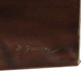 Large Flower Painting Still Life Roses Oil on Canvas 100x60cm