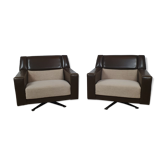 Pair of armchairs 70s