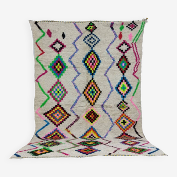 Handmade Moroccan Berber rug 260 X 162 CM