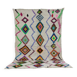 Handmade Moroccan Berber rug 260 X 162 CM