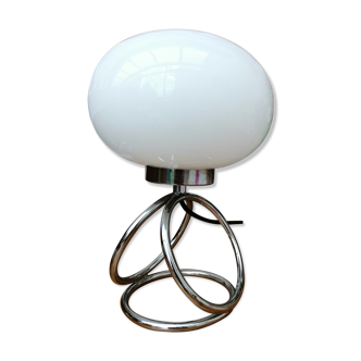 Lampe italienne années 70