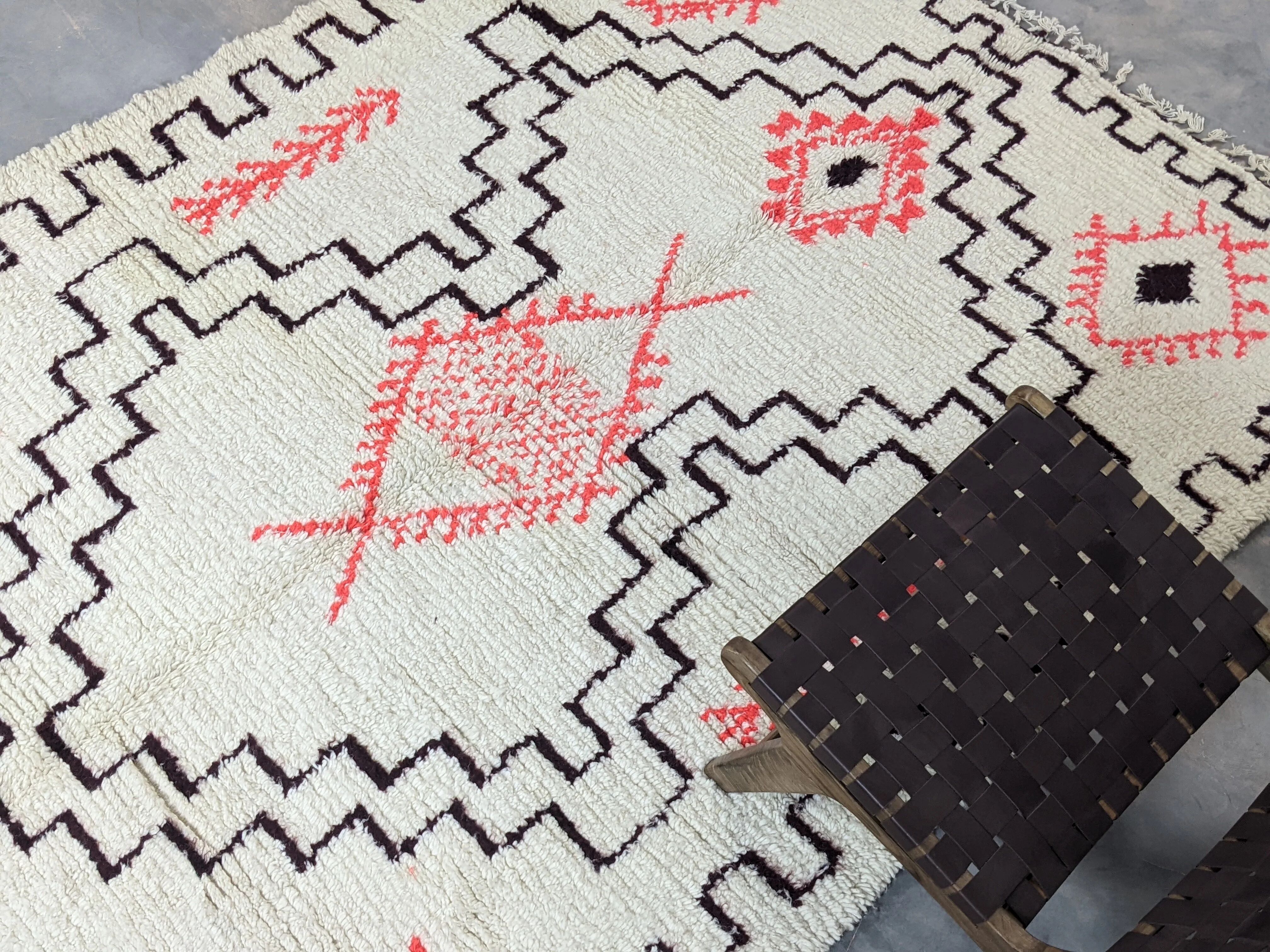 Tapis Azilal fait main – Pré-commande #G168