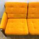 Mid-century retro vintage Czech seating set (armchairs and sofa), 1970s