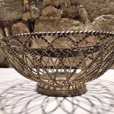 Vintage bread basket, fruit