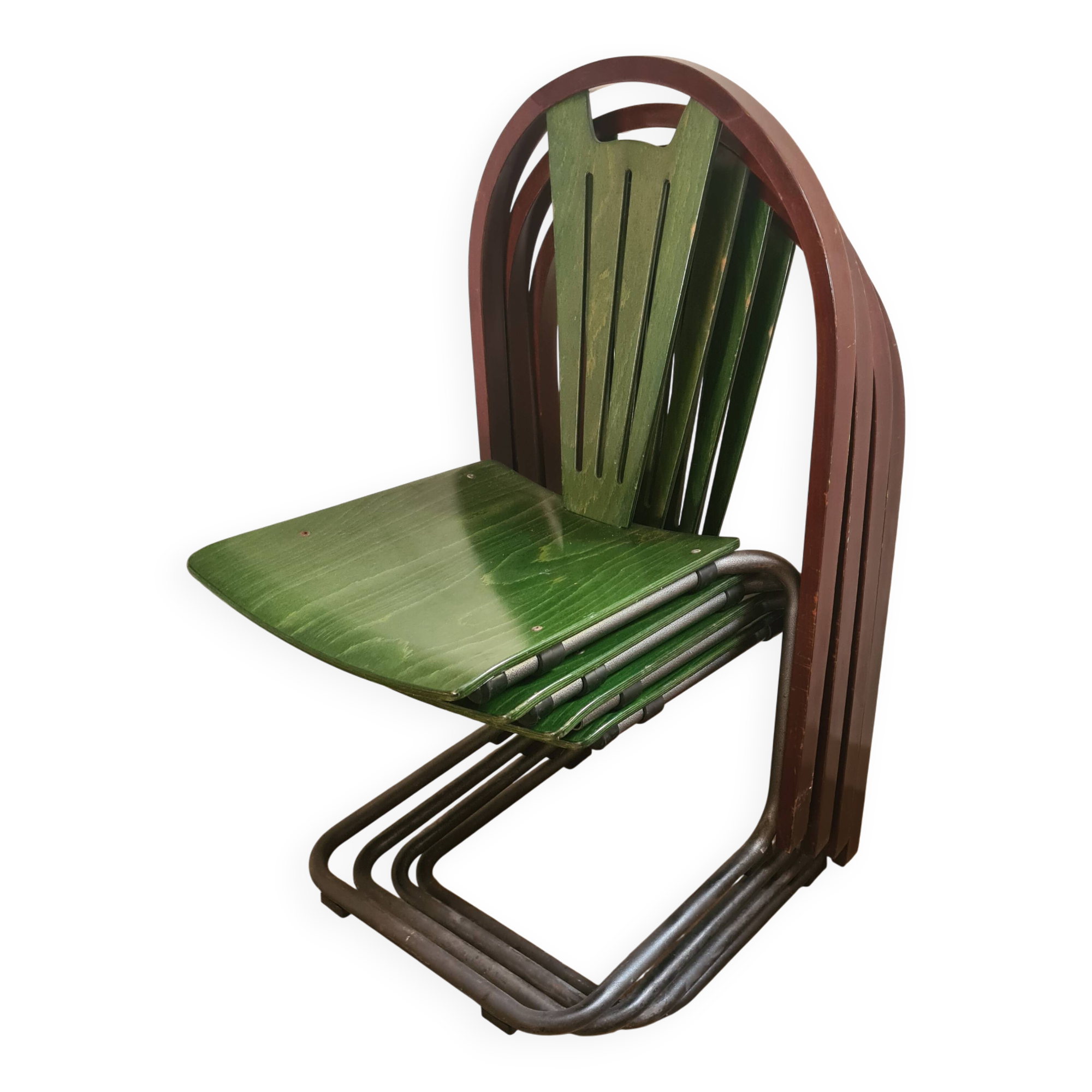 Lot de 4 chaises Baumann Argos