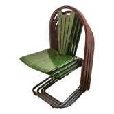 Lot de 4 chaises Baumann Argos
