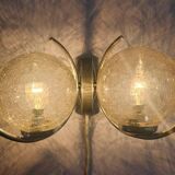 Rare Mid-Century Wall Lamp in the Style of Gaetano Sciolari, Italy, 1970s