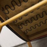 Scandinavian rockabilly armchair 1950s