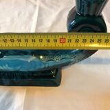 Double ceramic candle holder