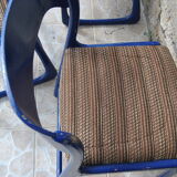 Set of 3 chairs Baumann Sleigh 60s/70s