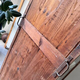 Antique display cabinet, small dresser, antique glass-fronted bookcase.