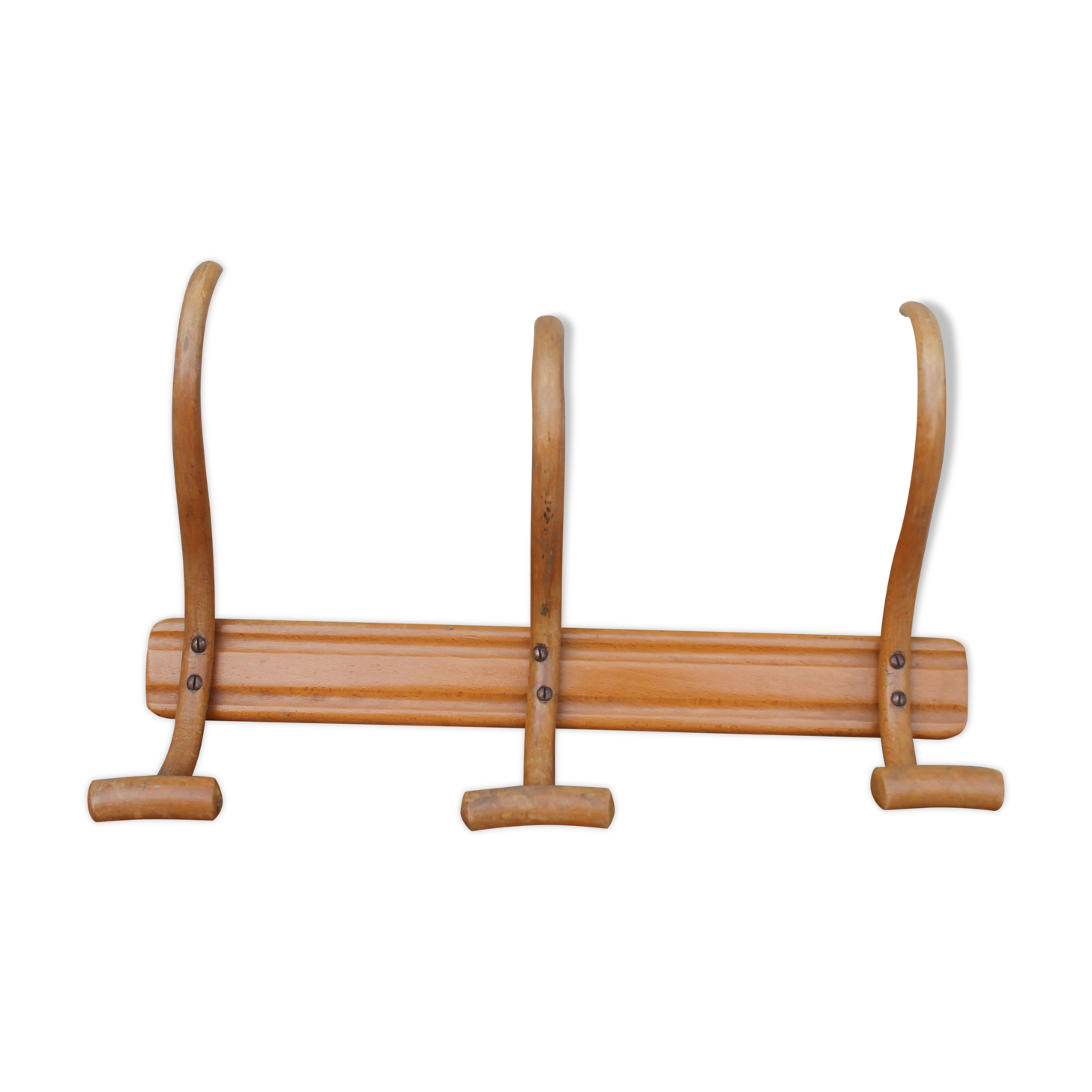 Baumann wall coat holder - 3 patères