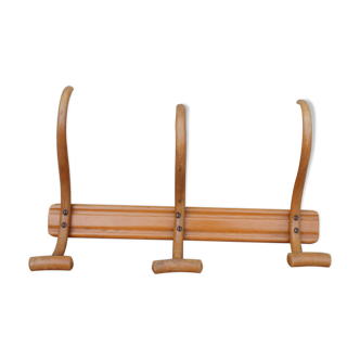 Baumann wall coat holder - 3 patères