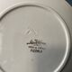 Set of 7 dessert plates Digoin Sarreguemines, "Piccola"