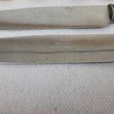 12 Art Deco Bakelite handle knives