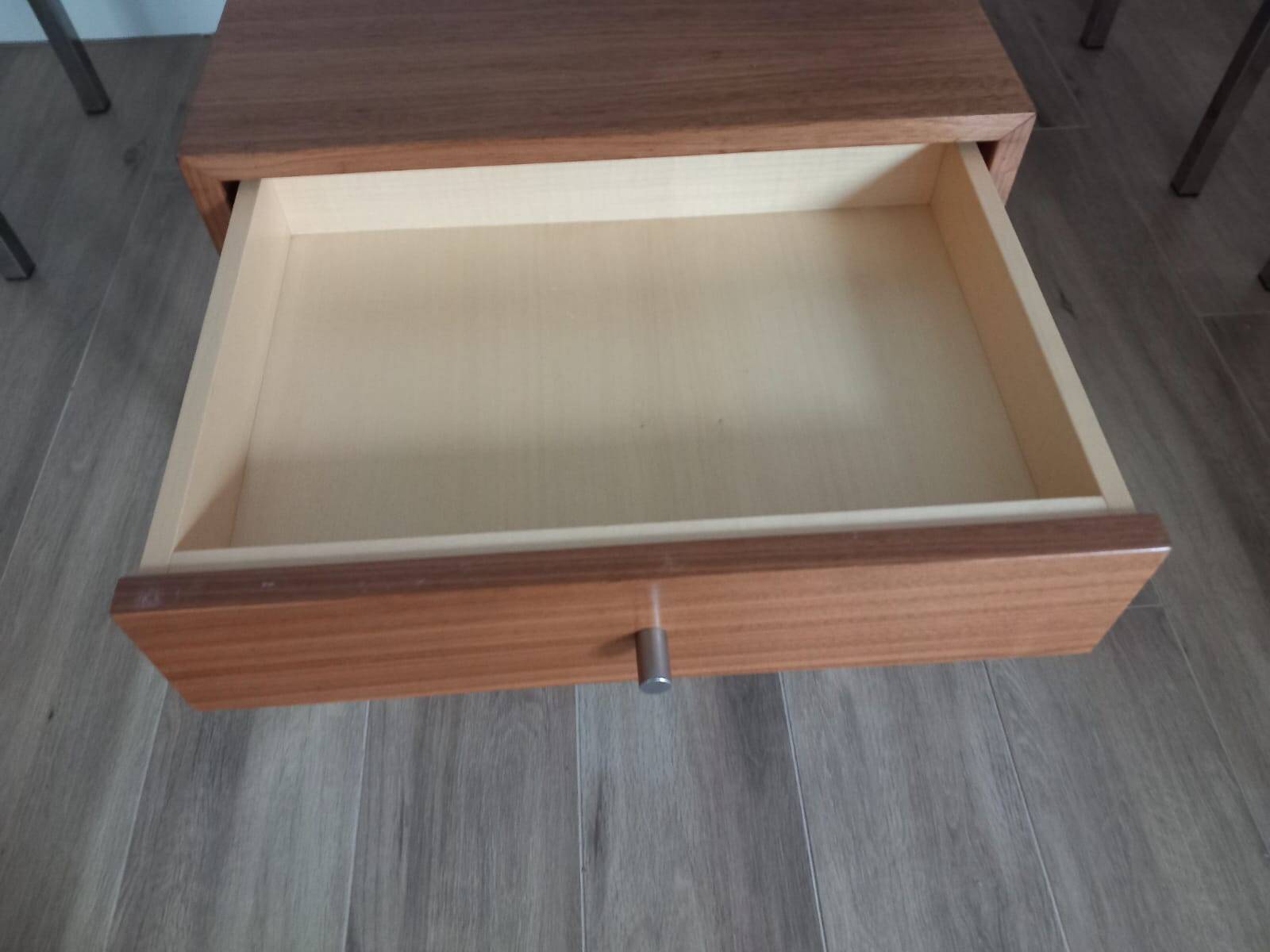 Bedside tables 4 pieces 70s Italy