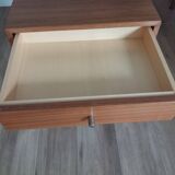 Bedside tables 4 pieces 70s Italy