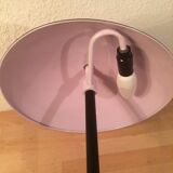 Black mushroom lamp, 70s, metal