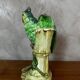 Ceramic parrot