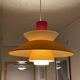 Lampe suspension la 5biose - design épuré en tissu
