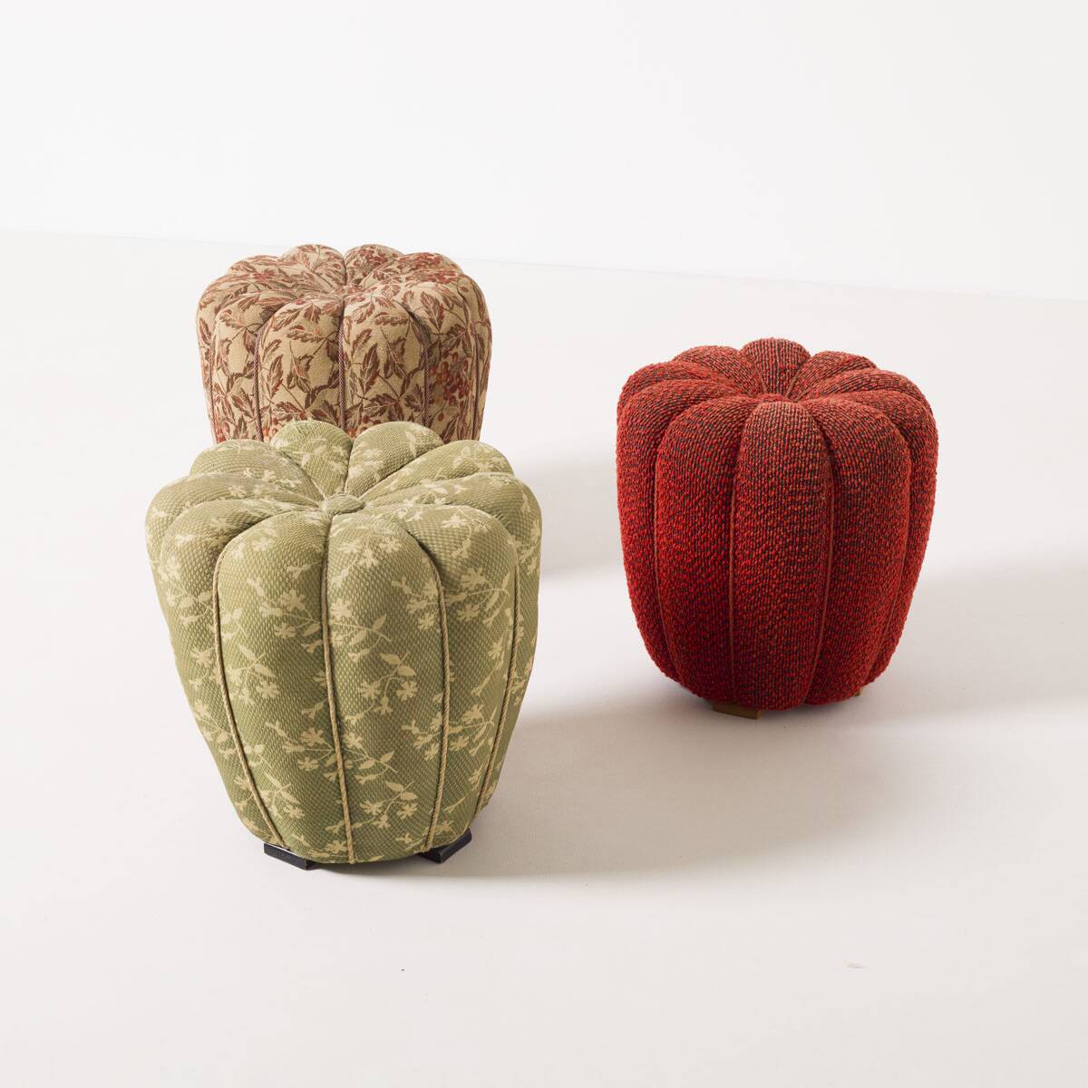 Tulip Tabouret or Footstool by Jindřich Halabala, 1950s