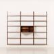 Scandinavian mid-century rosewood shelving unit attributed to Preben Sorensen, 1960s