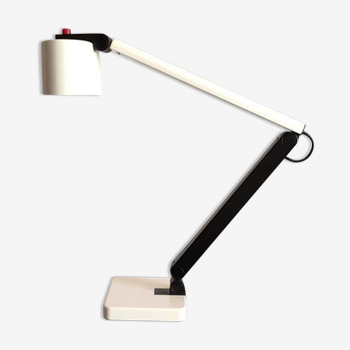 Lampe de bureau system design par Ettore Sottsass pour Erco, années 1970