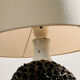 Danish ceramic table lamp by Bodil Marie Nielsen, set of 2