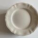 Set of 12 ivory plates with Sarreguemines