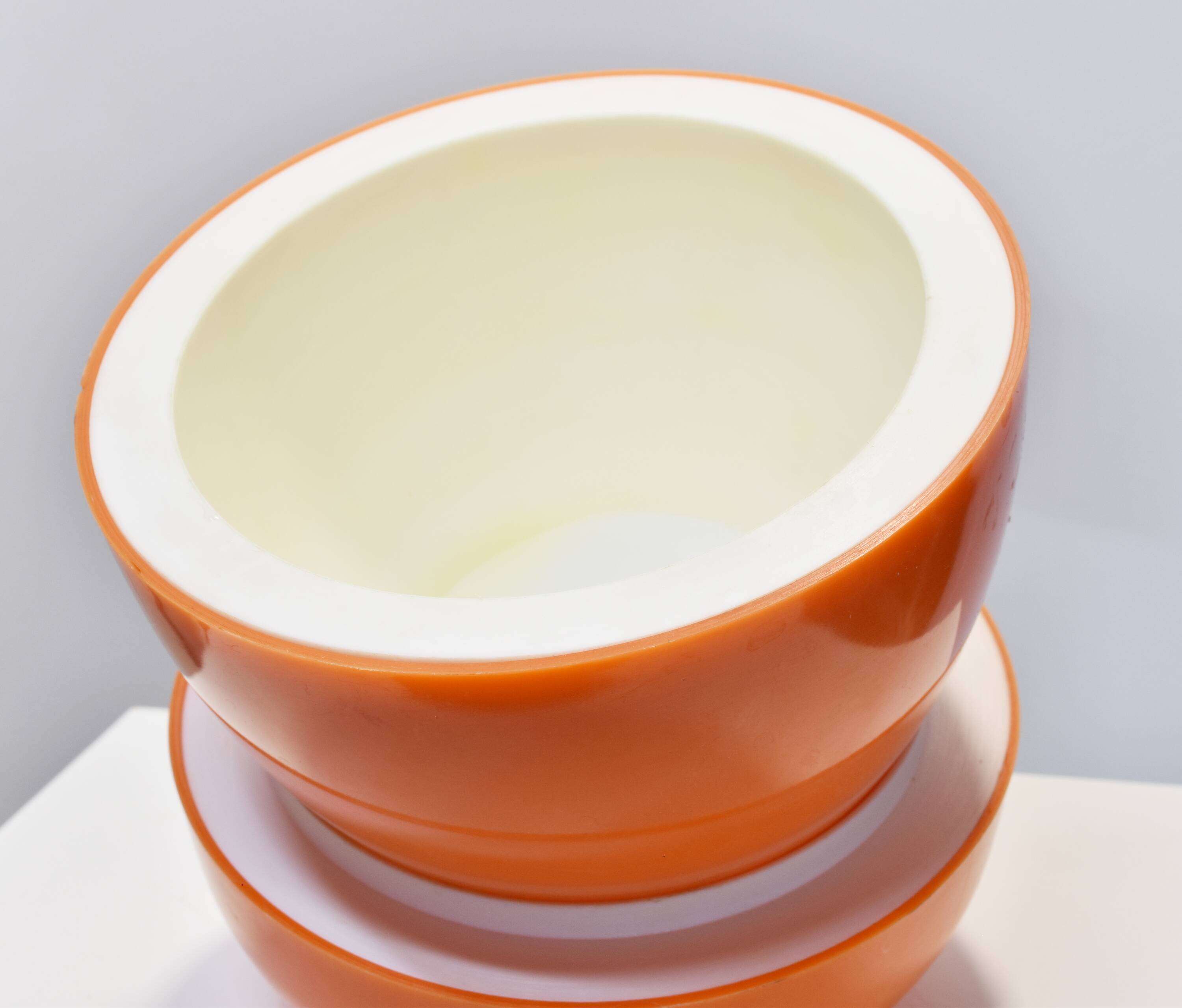 Vintage apple ice bucket