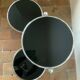 70' round coffee table