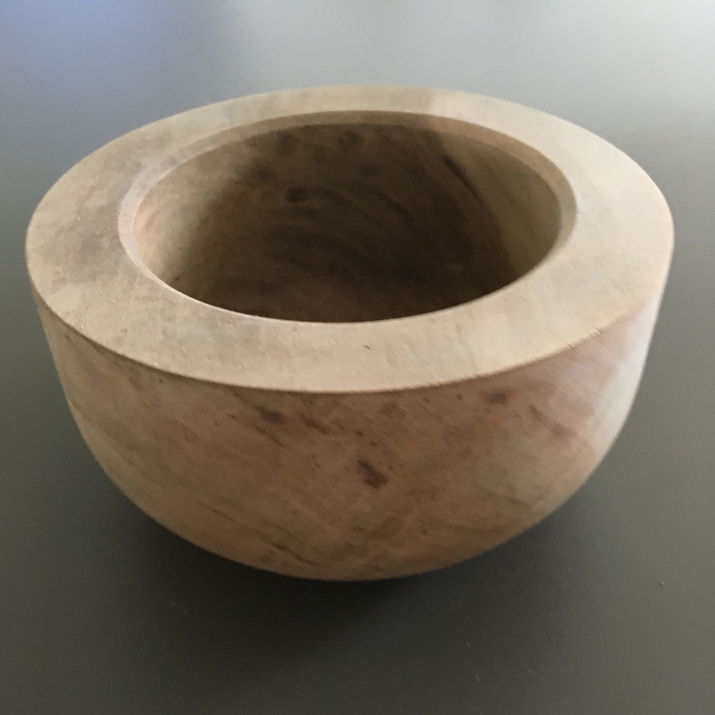 Solid wood pocket emptier