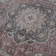 Vintage Turkish Oushak rug 210x320 cm