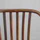 1960s Antonin Suman Set of Six Beech Dining Chairs, Restored