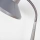 Vintage Gray Table Lamp, 1960s