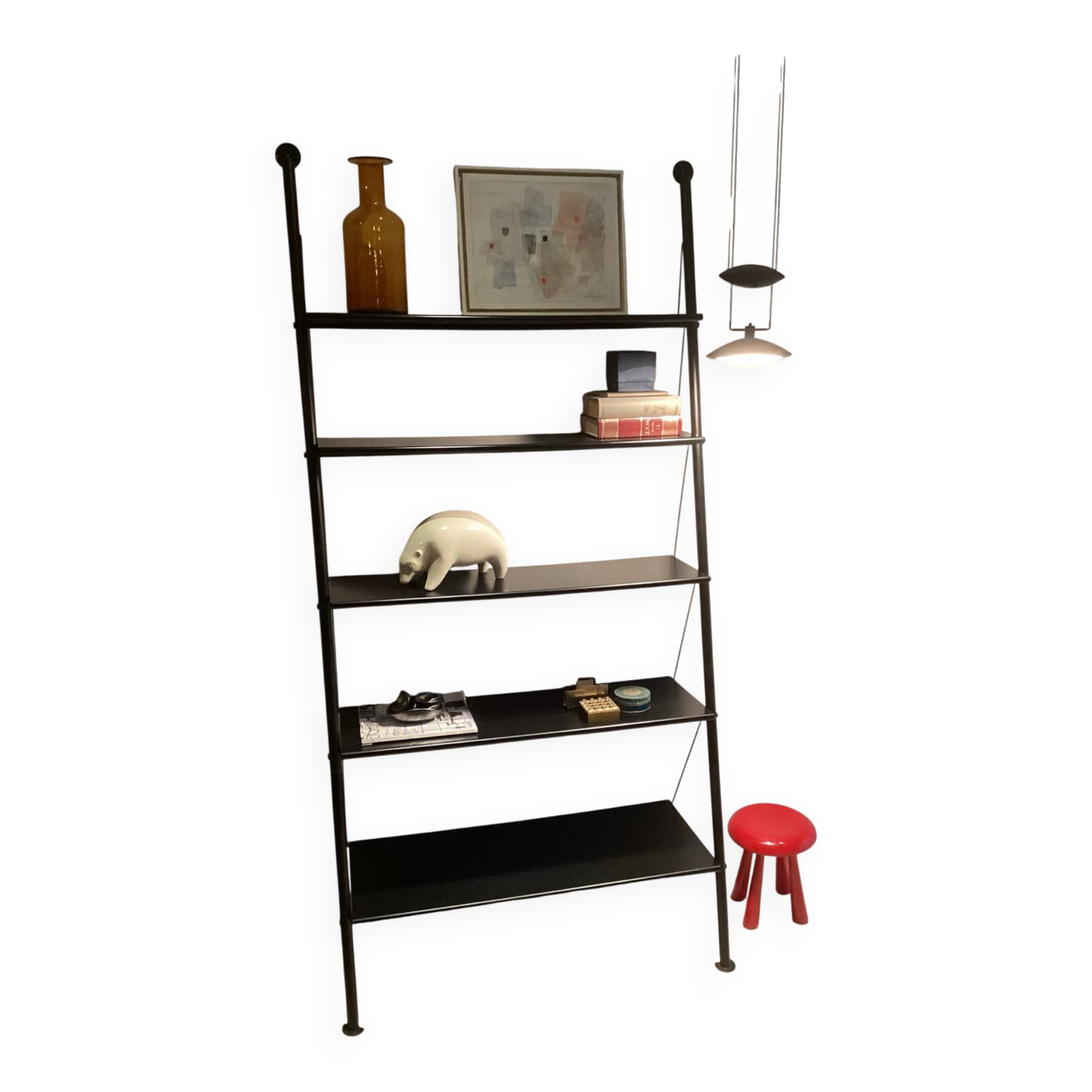 Philippe Starck John lld shelving units Disform Barcelona Italy 1977