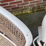 Set of 4 Cesca Model chairs by Marcel Breuer