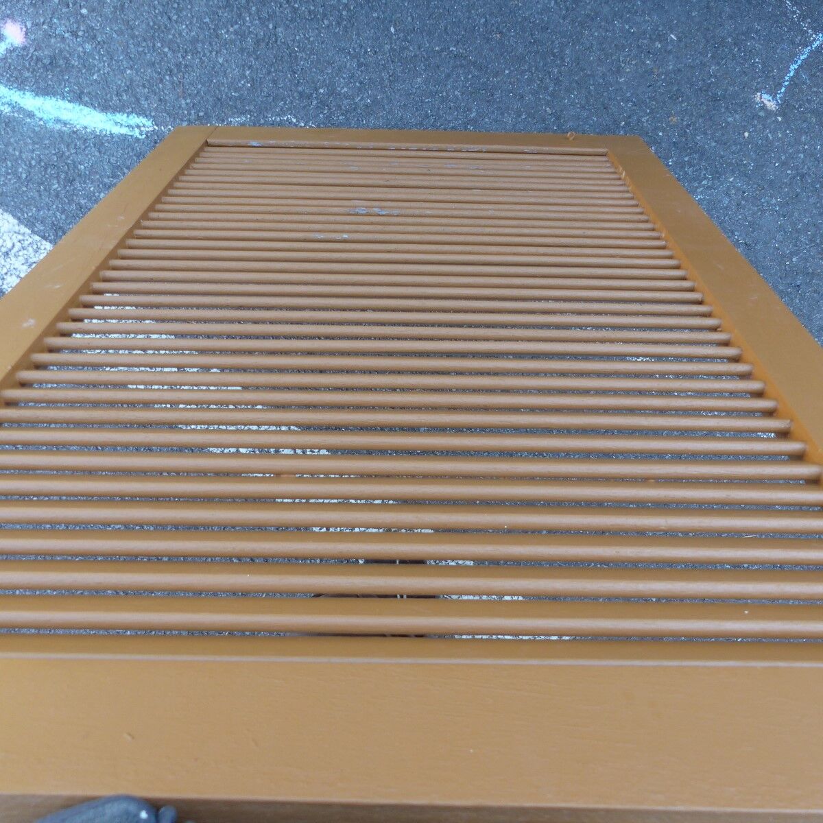 Wooden louvers 1 swing